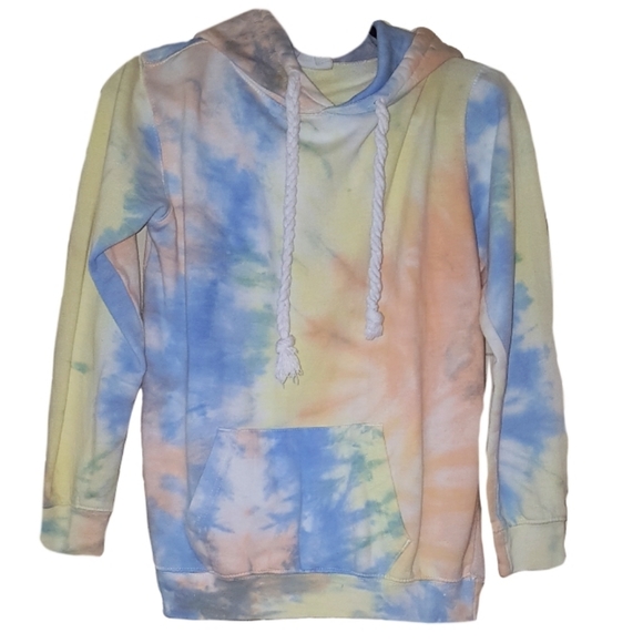 Southern Spirit Exist Tie Dye Hoodie - Picture 1 of 10